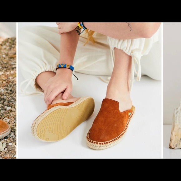 UBUNTU Men’s Espadrille Clogs/Mules Size 10M - Picture 7 of 8